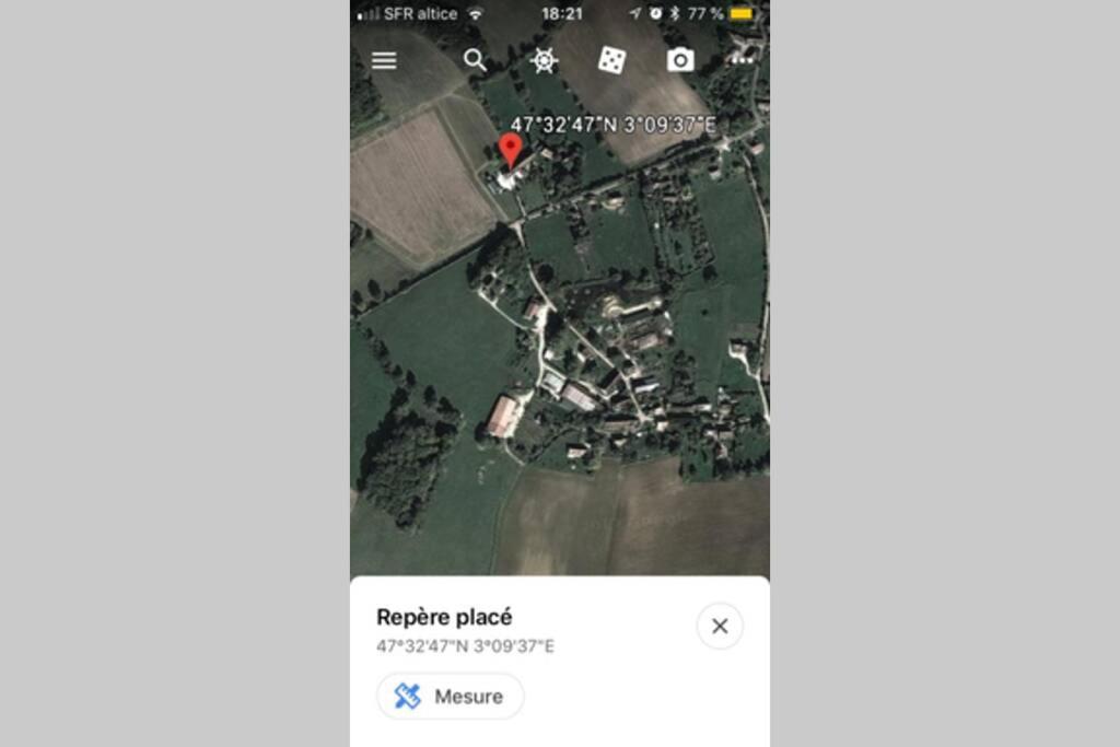 logement indépendant LE POULAILLER proche Guédelon Treigny Extérieur photo