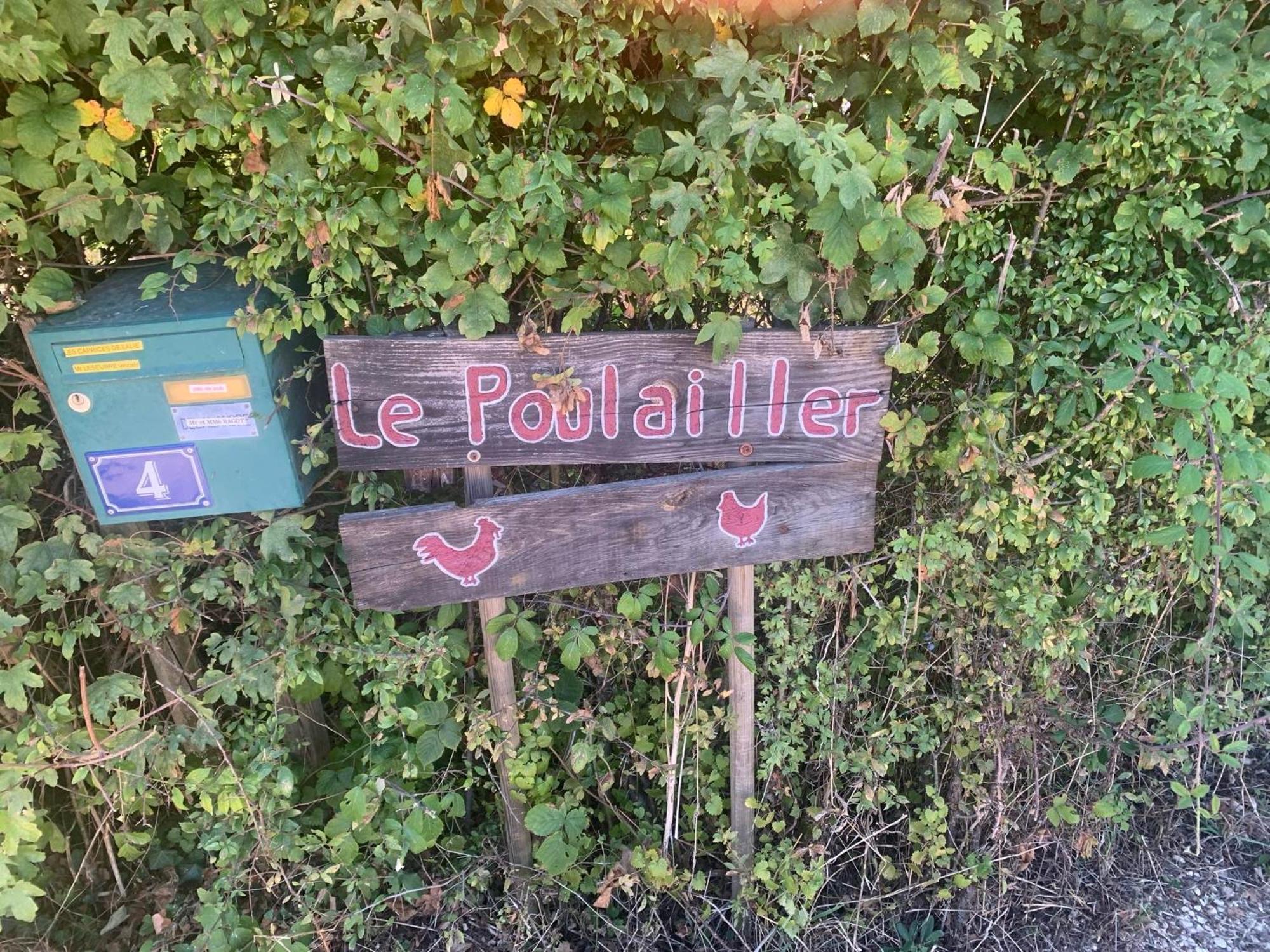 logement indépendant LE POULAILLER proche Guédelon Treigny Extérieur photo